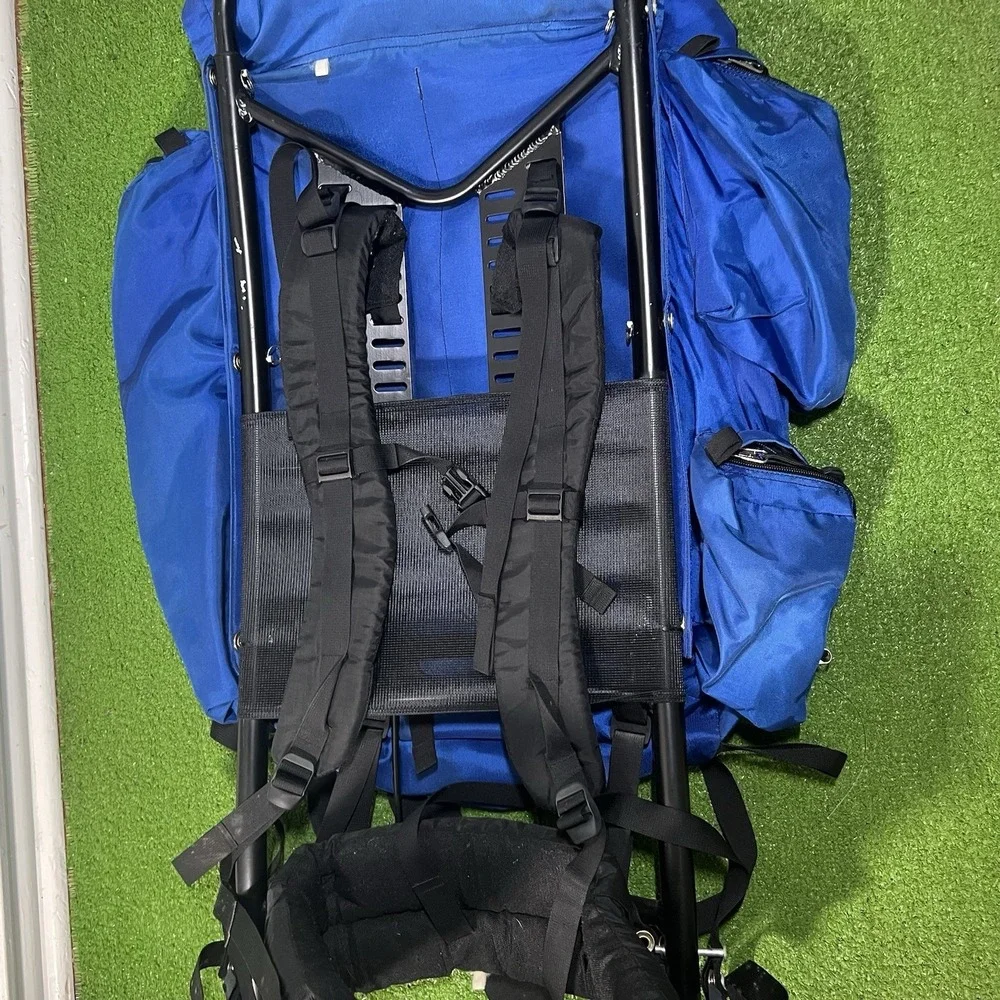 VTG REI Trekker Wonderland Hiking Backpack LCamping External Frame Ladder Rack